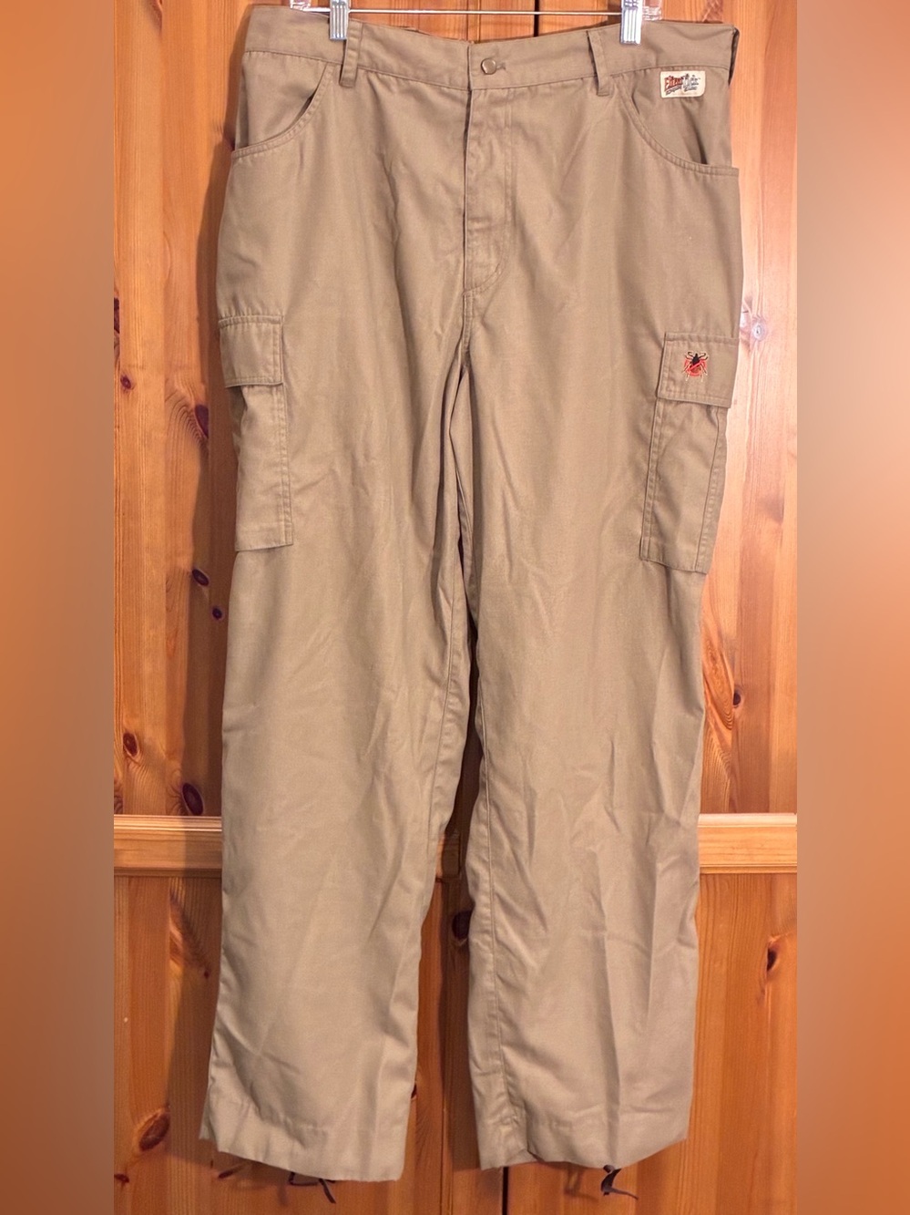Gamehide Elimi Tick Insect Repellant Hunting Pants Cargo Khaki Style TSP Mens XL